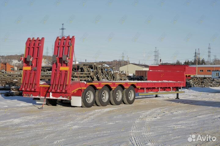 Полуприцеп трал (тяжеловоз) AMUR LYR9907TDP, 2023