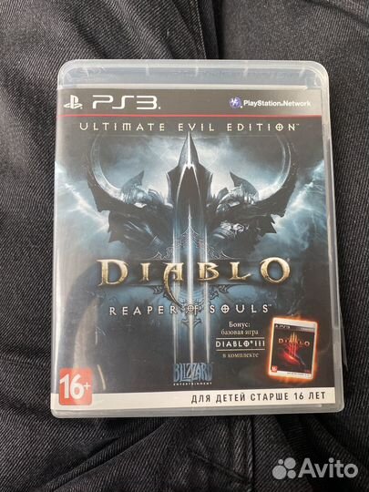 Diablo 3 reaper of souls PS3