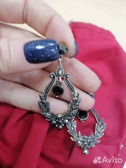 Серьги