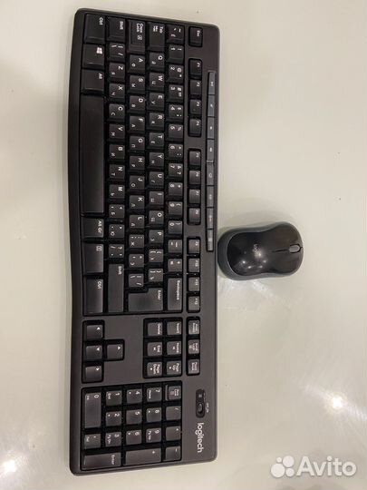 Беспроводные Клавиатура и Мышь Logitech