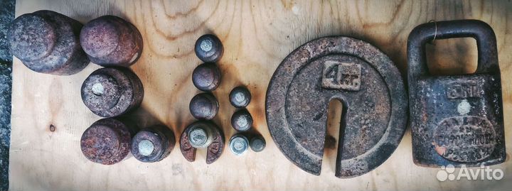 Гири для весов