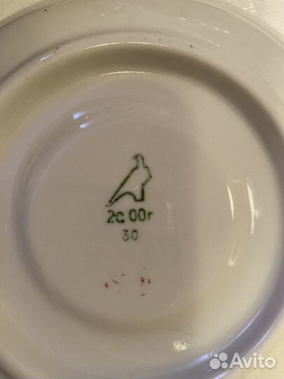 Чайный сервиз на 6 персон