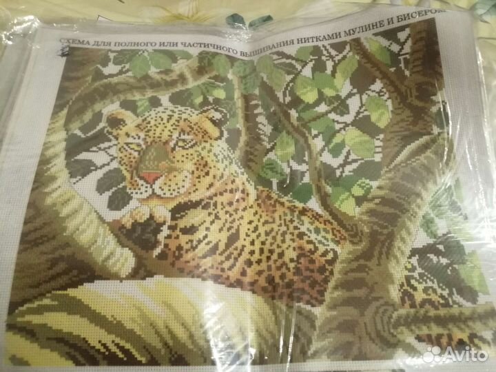 Канва с нанесенным рисунком dimensions