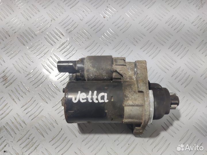 Стартер Volkswagen Jetta седан 1.6 BSE 581417 2008