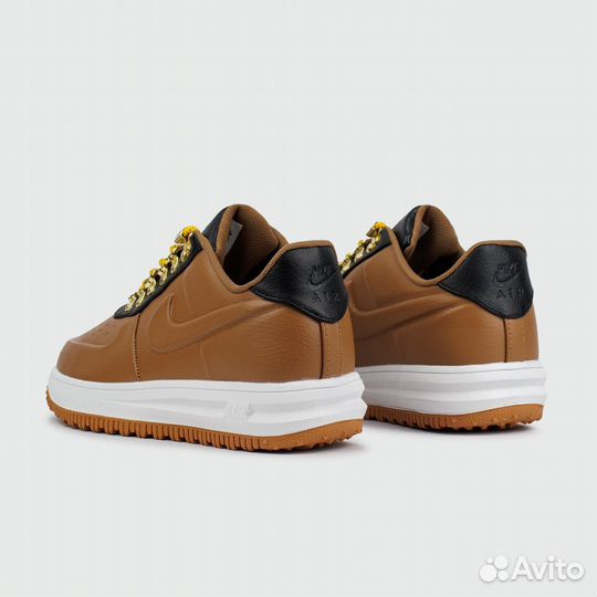 Кроссовки Nike Lunar Force 1 Duckboot Low Brown