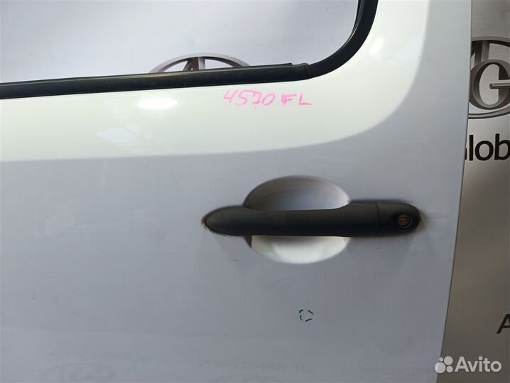 Дверь передняя левая Renault Kangoo KW0 K4M 831