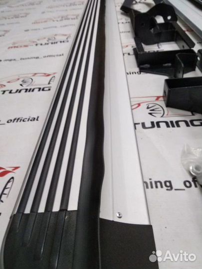 Пороги на Volkswagen Touareg 2015-2018 гг