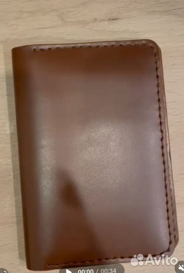Чехол для паспорта,натуральная кожа