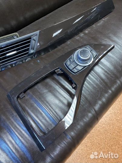 Декоративные планки BMW X1 E84 Dark Copper