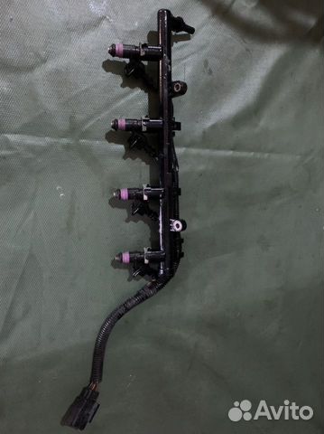 Форсунки Laguna 2 K4M Форсунка пробег 50 тыс