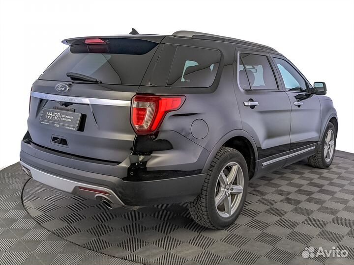 Ford Explorer 3.5 AT, 2016, 185 341 км