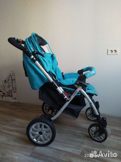 Прогулочная коляска Jetem Castle (S-803W)