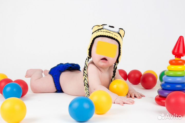 Костюм для фотосессии новорожденных