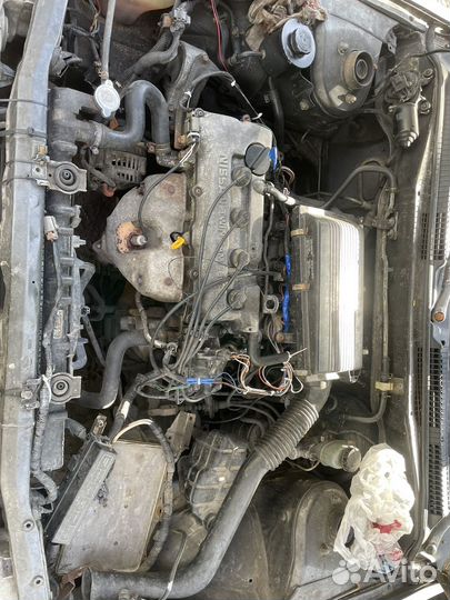 Ниссан примьера P10 1.6 запчасти