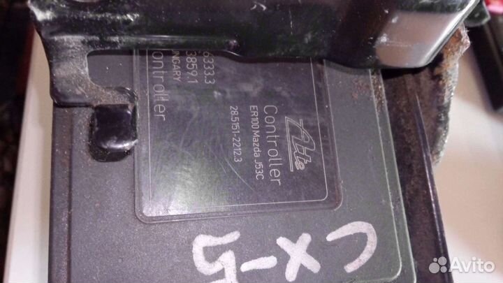 Mazda CX-5 блок управления ABS