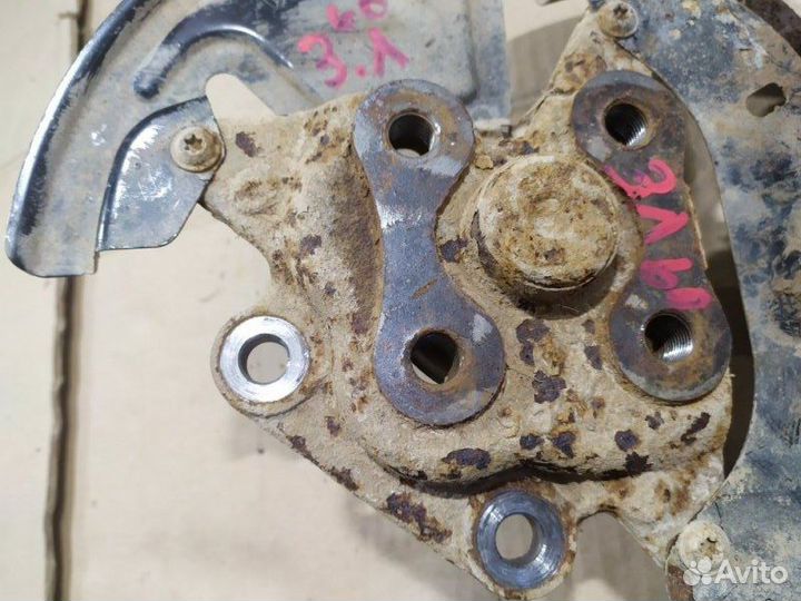 Ступица задняя левая Renault Fluence K4MV838 2010