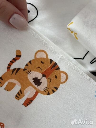 Хлопковые пеленки