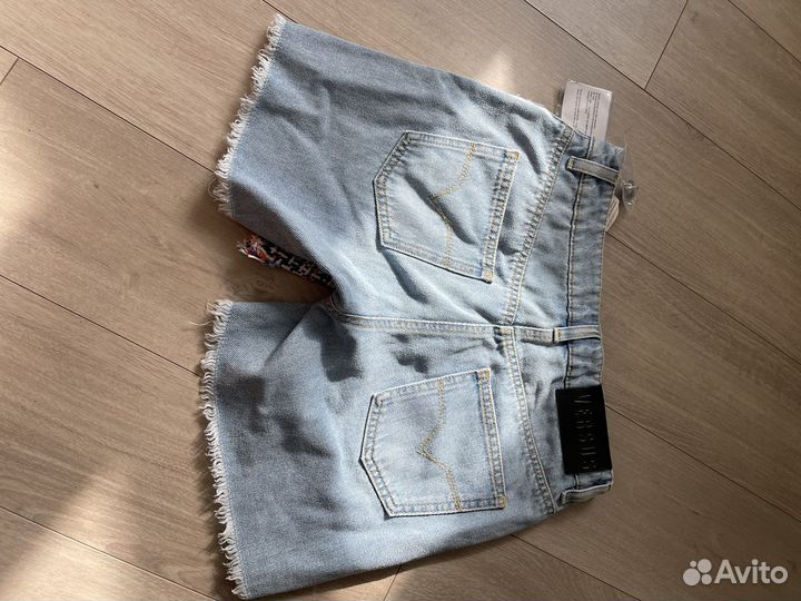 Шорты женские Versace онигинал