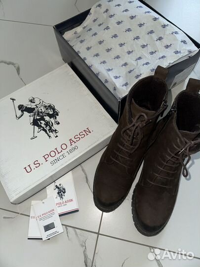 Ботинки U.S. polo