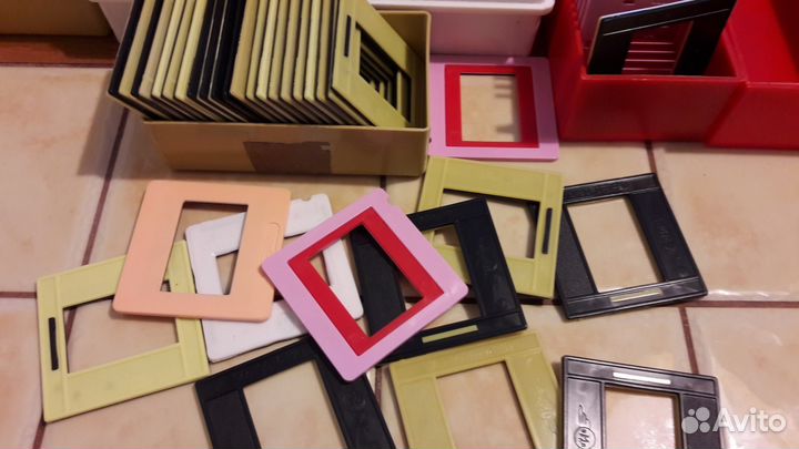 Держатели для негативов 3 коробки