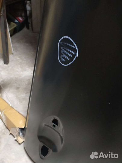 Дверь Kia Rio lll