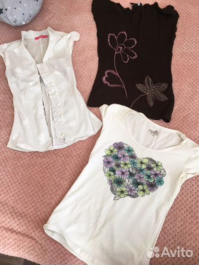 Женские вещи пакетом 40-42