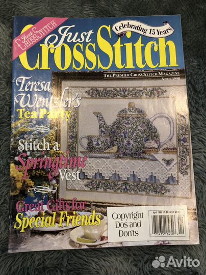 Журналы для вышивки крестиком Тереза Вентзлер