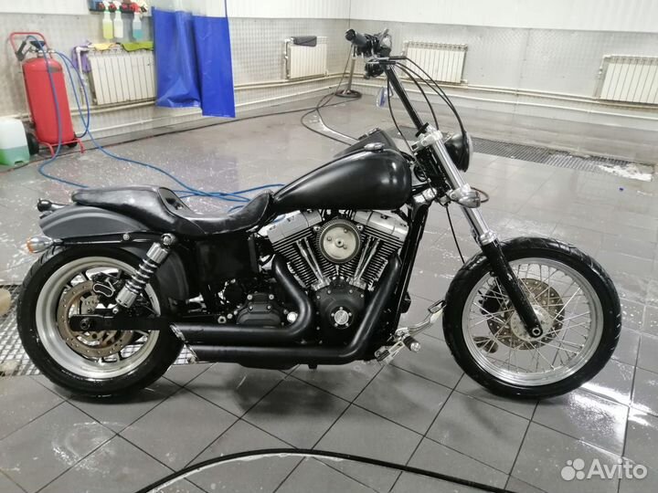 2008 dyna street BOB (fxdb)