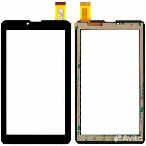 Тачскрин для FinePower E5 3G (Черный)