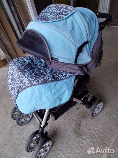 Прогулочная коляска