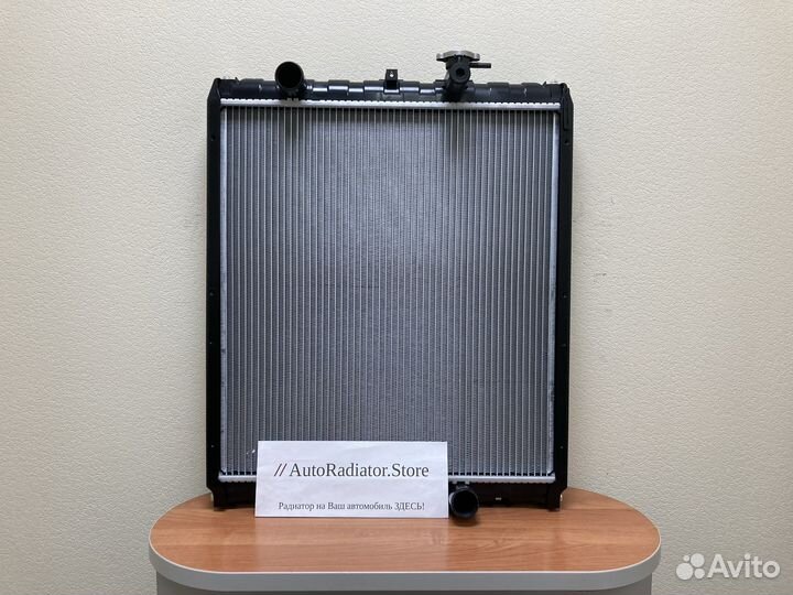 Радиатор охлаждения Хендай HD