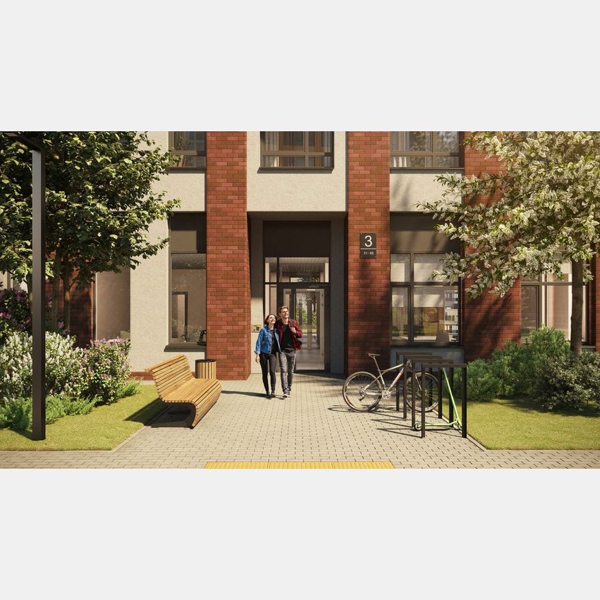 1-к. квартира, 37,1 м², 4/24 эт.