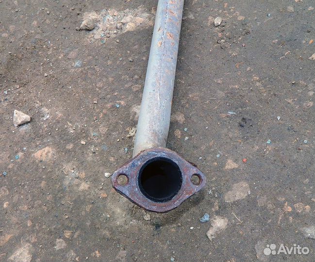 Резонатор Chevrolet Aveo T250 1.2