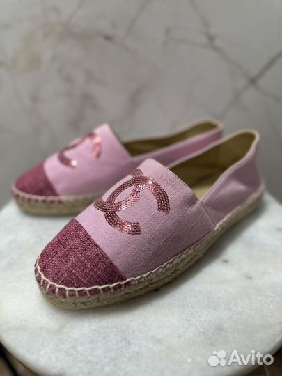 Эспадрильи Chanel
