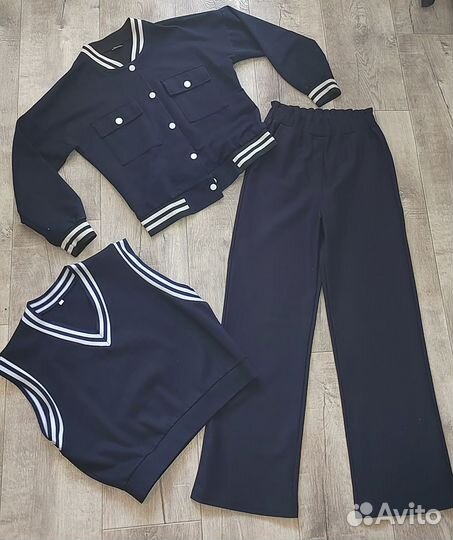 Школьный костюм для девочки 146 152