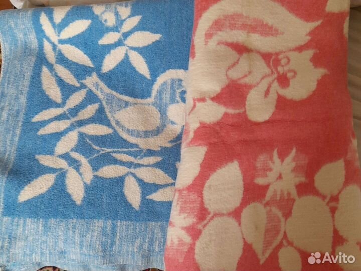 Одеяло байковое детское