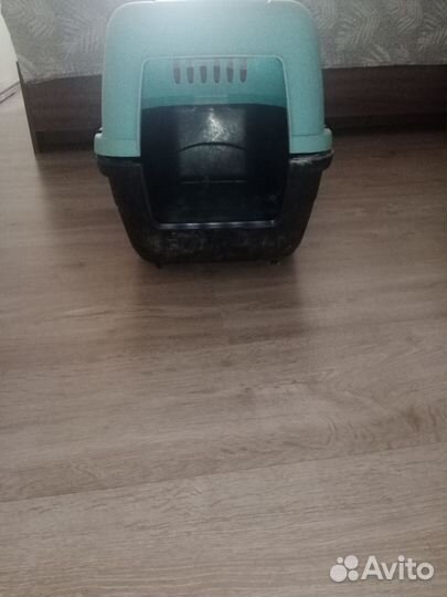 Закрытый лоток для кошек большой