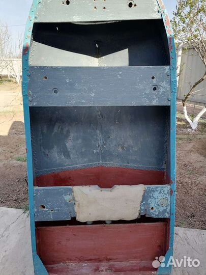 Лодка алюминиевая