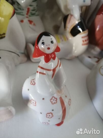 Фарфоровые статуэтки СССР
