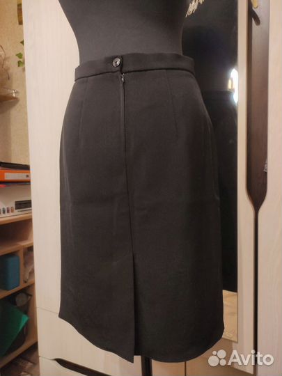 Юбка миди классика 46 (М)