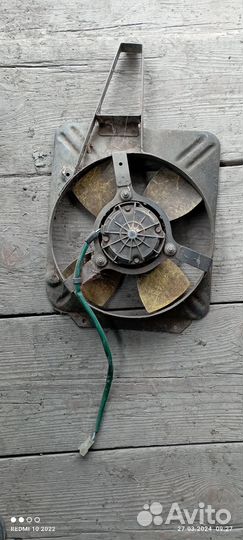 Вентилятор охлаждения двигателя