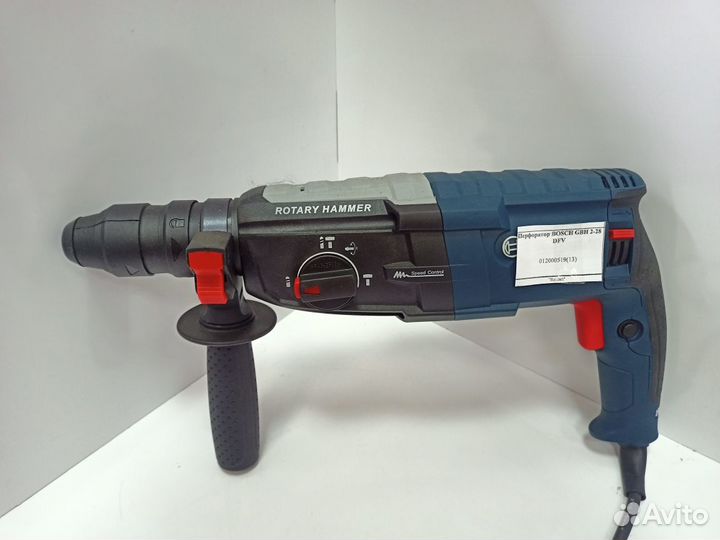 Перфоратор bosch GBH 2-28 DFV