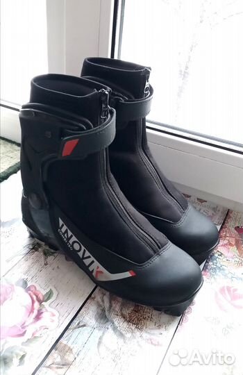 Лыжные ботинки fischer, inovik combi, spain