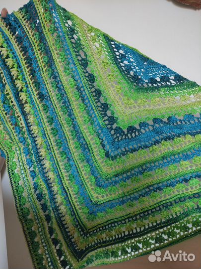 Шаль / платок / бактус / палантин