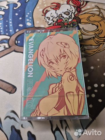 EVA evangelion OST - finally аудиокассета купить в Санкт-Петербурге с ...