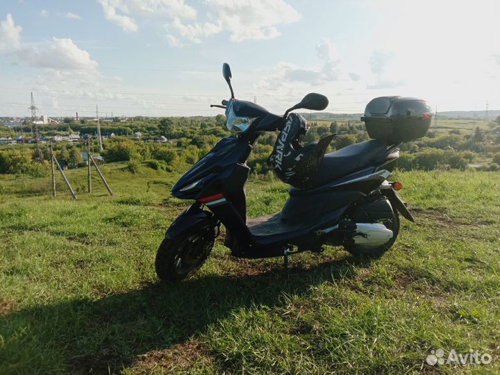 Скутер Jogger 50/150