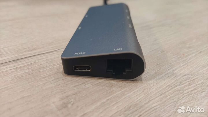 USB-C хаб 7 в 1