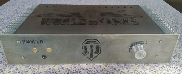 Усилитель звука ом2.7. Хенд мейд. WOT. Танки