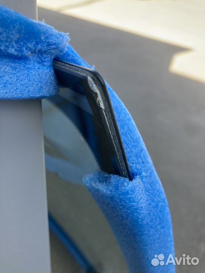 Стекло ветровое Рапид с подогревом 60U845011B NVB