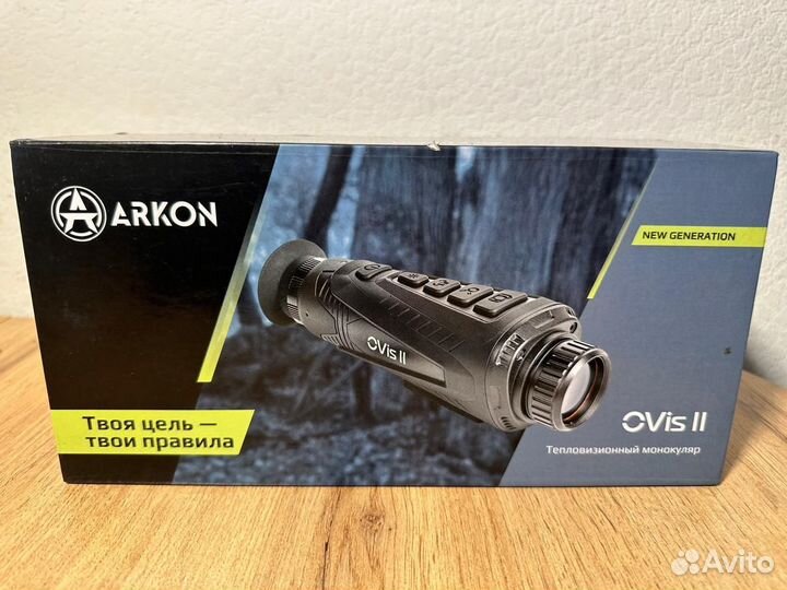 Тепловизионный монокуляр Arkon Ovis II sm15